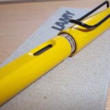 LAMY Safari イエロー EF