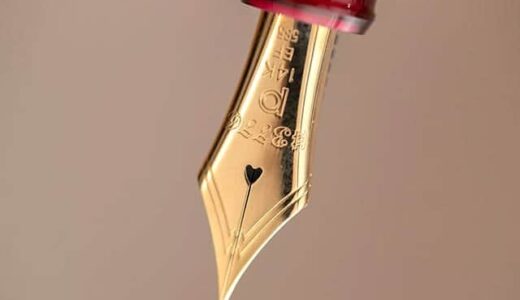 2年間使わなくてもインクが乾かない万年筆『#3776 センチュリー』2本購入レビュー！