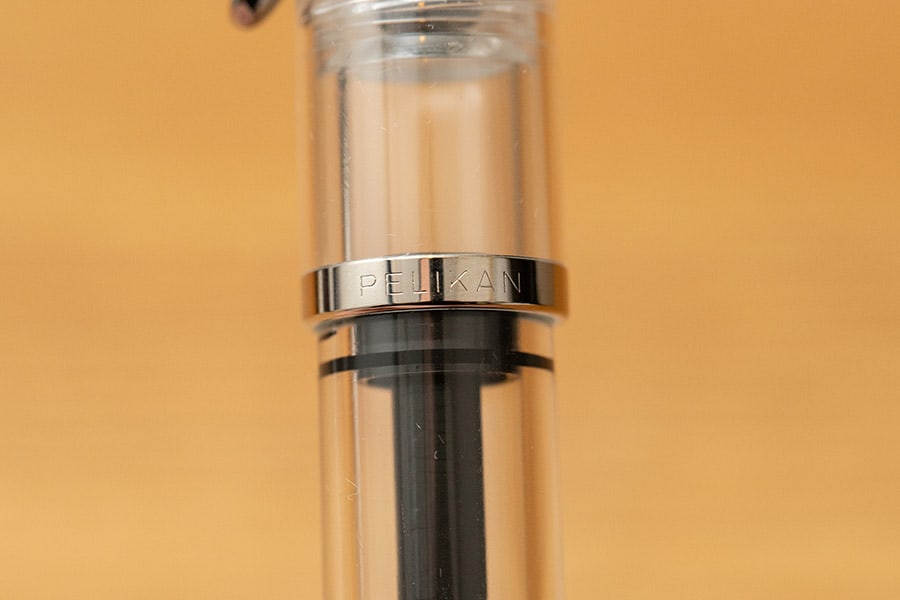 キャップリングにはPelikanの刻印
