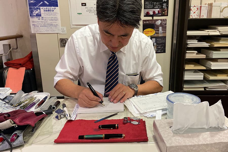 熊本の甲玉堂でペンクリニック体験2回目　一瞬で直すペンドクターすごい！